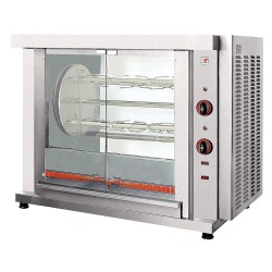 Ηλεκτρική Περιστροφική Κοτοπουλιέρα NORTH HK-4 