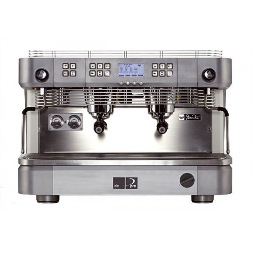 Αυτόματη δοσομετρική μηχανή καφέ espresso DALLA CORTE DC PRO 2 High Alum-white