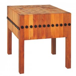 Κούτσουρο κρεάτων 60x60x25 βιδωτό οξιάς TRS 000 003