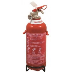 Πυροσβεστήρας 1Kg Ξηράς Σκόνης ABC85 MOBIAK MBK04-010PA-P1E