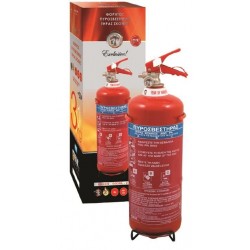 Πυροσβεστήρας 3Kg Ξηράς Σκόνης EXCLUSIVE MOBIAK MBK09-030PA-P1B