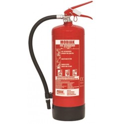 Πυροσβεστήρας 6Kg Ξηράς Σκόνης ABC90% MOBIAK MBK15-060PA-PD6