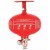 Πυροσβεστήρας Οροφής 1Kg Ξηράς Σκόνης MOBIAK  MBK15-ACE1-A0