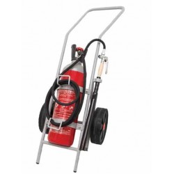 Τροχήλατος Πυροσβεστήρας 10Κg CΟ2 MOBIAK  MBK06-100CA-P1A Τροχήλατος Πυροσβεστήρας 10Κg CΟ2 MOBIAK  MBK06-100CA-P1A