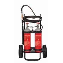 Τροχήλατος Πυροσβεστήρας 10Kg (2x5) CO2 MOBIAK MBK15-536-A0D Τροχήλατος Πυροσβεστήρας 10Kg (2x5) CO2 MOBIAK MBK15-536-A0D