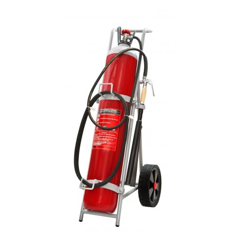 Τροχήλατος Πυροσβεστήρας 27Kg CO2 MOBIAK MBK15-270CA-P1A