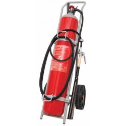 Τροχήλατος Πυροσβεστήρας 30Κg CΟ2 MOBIAK MBK03-300CA-P1A Τροχήλατος Πυροσβεστήρας 30Κg CΟ2 MOBIAK MBK03-300CA-P1A