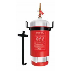 Πυροσβεστήρας 25Kg Ξηράς Σκόνης Τοπ. Εφαρμ. INOX MOBIAK  MBK10-250PA-L1SS