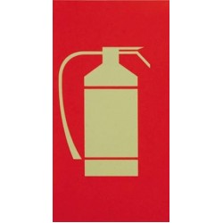 Πινακίδα ΣΗΜΑ ΠΥΡΟΣΒΕΣΤΗΡΑ MOBIAK KX15-PVCLB-05