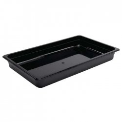 ΔΟΧΕΙΟ PC 1/1 GN 2,7lt ΜΑΥΡΟ ΝΤΧ 04-340 ΔΟΧΕΙΟ PC 1/1 GN 2,7lt ΜΑΥΡΟ ΝΤΧ 04-340