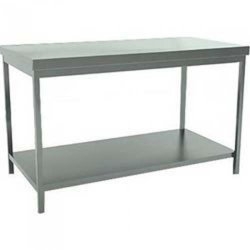 Τραπέζι εργασίας 160x70x87cm INOXDOBROS TR.160