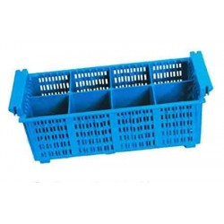 Καλάθι μαχαιροπήρουνων 8 θέσεων LACOR 69208 Καλάθι μαχαιροπήρουνων 8 θέσεων LACOR 69208