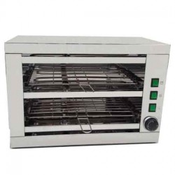 Τοστιέρα ηλεκτρική XDOME XDT 2TI Τοστιέρα ηλεκτρική XDOME XDT 2TI