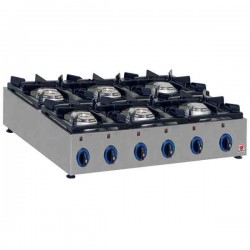 Φλόγιστρο Εξαπλό Υγραερίου NORTH GAS E26 