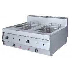 Φριτέζα 2*10lt Υγραερίου NORTH FL102 Φριτέζα 2*10lt Υγραερίου NORTH FL102