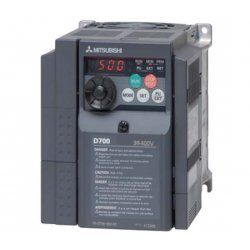 Ρυθμιστής συχνότητας-Inverter με 3 φασική είσοδο 3,7KW 400V MITSUBISHI FR-D740-080-EC Ρυθμιστής συχνότητας-Inverter με 3 φασική είσοδο 3,7KW 400V MITSUBISHI FR-D740-080-EC