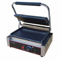 Τοστιέρα μονή μεγάλη KARAMCO CHZ-820B λεία Τοστιέρα μονή μεγάλη KARAMCO CHZ-820B λεία