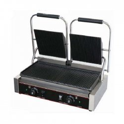 Τοστιέρα διπλή KARAMCO CHZ-820-2 ραβδωτή Τοστιέρα διπλή KARAMCO CHZ-820-2 ραβδωτή