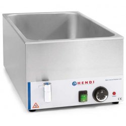 Μπαιν μαρί για GN 1/1 με βρυσάκι HENDI 238912 Μπαιν μαρί για GN 1/1 με βρυσάκι HENDI 238912