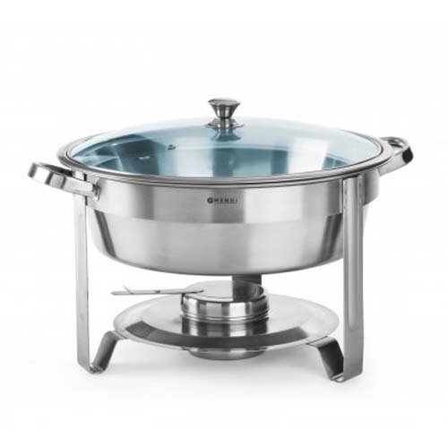 Chafing dish-Μπαιν μαρί inox 3,5lt HENDI 30.40543