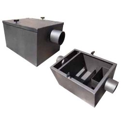 Λιποσυλλέκτης 23lt INOXAIR LS-15 Λιποσυλλέκτης 23lt INOXAIR LS-15