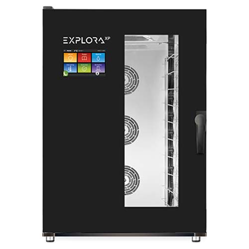 Φούρνος Combi Steamer ψηφιακός 10GN PIRON PF1210