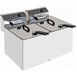 Φριτέζα 7+7lt XDOME XDF77LCON Φριτέζα 7+7lt XDOME XDF77LCON