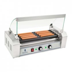 Hot Dog Roller Grill ROYAL RCHG 5E Hot Dog Roller Grill ROYAL RCHG 5E