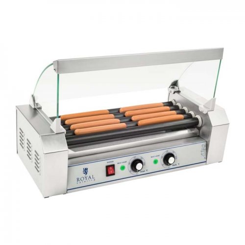 Hot Dog Roller Grill ROYAL RCHG 5E