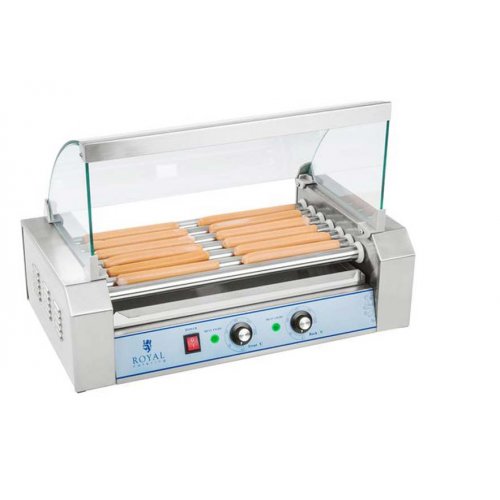 Hot Dog Roller Grill ROYAL RCHG 7E