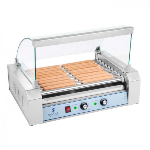 Hot Dog Roller Grill ROYAL RCHG 9E