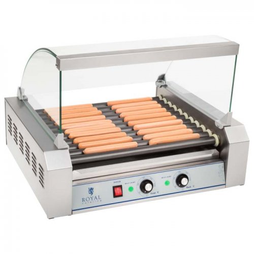 Hot Dog Roller Grill ROYAL RCHG 11E