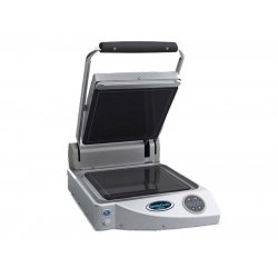 Κεραμική Τοστιέρα μονή με λεία άνω& κάτω πλάκα UNOX XP010 E 