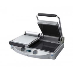 Κεραμική τοστιέρα διπλή με λείες πλάκες πάνω-κάτω SPIDOCOOK SP020P Κεραμική τοστιέρα διπλή με λείες πλάκες πάνω-κάτω SPIDOCOOK SP020P