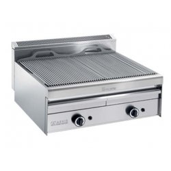 Γκριλιέρα αερίου διπλή ARRIS GRILLVAPOR GV 870