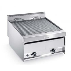Γκριλιέρα αερίου διπλή ARRIS GRILLVAPOR GV 809