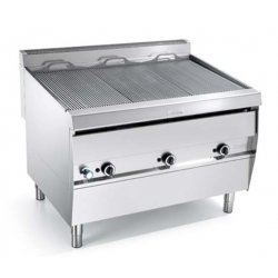 Γκριλιέρα αερίου τριπλή ARRIS GRILLVAPOR GV 1219