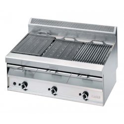 Γκριλιέρα αερίου τριπλή ARRIS GRILLVAPOR GV 1209-R