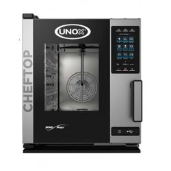 Ηλεκτρικός Φούρνος για 5 ταψιά GN1/1 UNOX XECC 0513-EPR