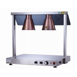 Θερμαινόμενο εκθετήριο με 2 λάμπες KARAMCO DR-2 Θερμαινόμενο εκθετήριο με 2 λάμπες KARAMCO DR-2