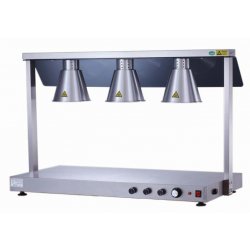 Θερμαινόμενο εκθετήριο με 3 λάμπες KARAMCO DR-3 Θερμαινόμενο εκθετήριο με 3 λάμπες KARAMCO DR-3