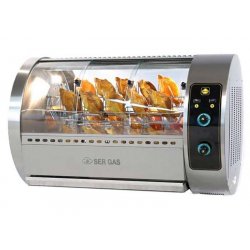 Κοτοπουλιέρα υγραερίου με καλάθια για 30 κοτόπουλα SERGAS T30G Κοτοπουλιέρα υγραερίου με καλάθια για 30 κοτόπουλα SERGAS T30G