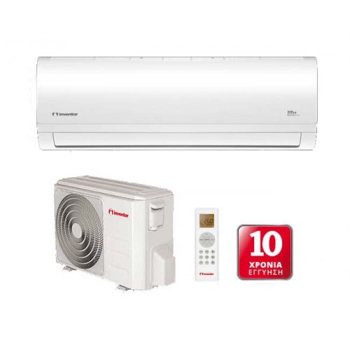 Κλιματιστικό τοίχου 9000btu INVENTOR PR1VI32-09WF/PR1VO32-09