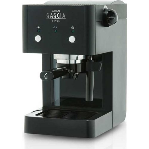 Παραδοσιακή μηχανή espresso GAGGIA Style Black