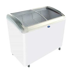 Καταψύκτης 330lt με κουρμπαριστά τζάμια SANDEN INTERCOOL SNC-0355 Καταψύκτης 330lt με κουρμπαριστά τζάμια SANDEN INTERCOOL SNC-0355