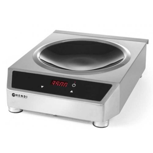 Επαγωγική εστία Wok 3500 D HENDI 239766