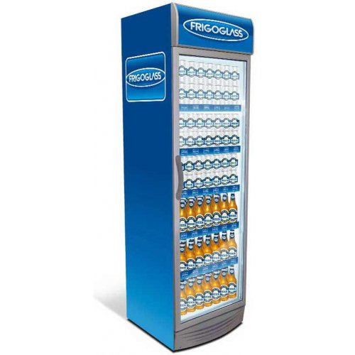 Βιτρίνα αναψυκτικών 400lt FRIGOGLASS CMV375