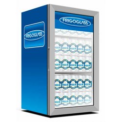 Βιτρίνα Back bar 100lt FRIGOGLASS FLEX 100