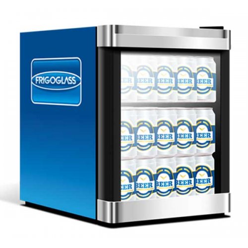 Βιτρίνα αναψυκτικών 50lt FRIGOGLASS FLEX 45