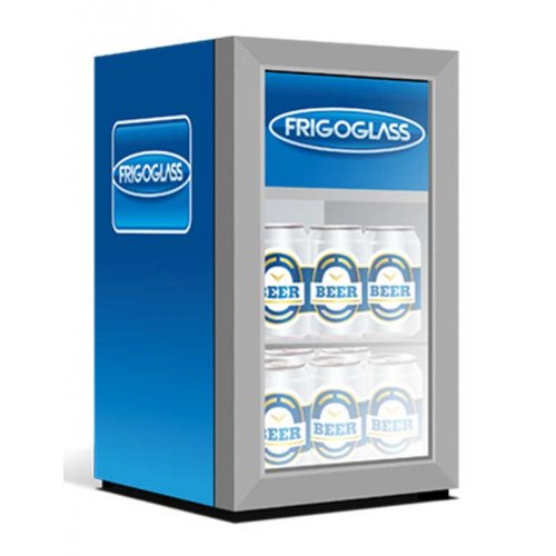 Βιτρίνα αναψυκτικών 20lt FRIGOGLASS FLEX 20